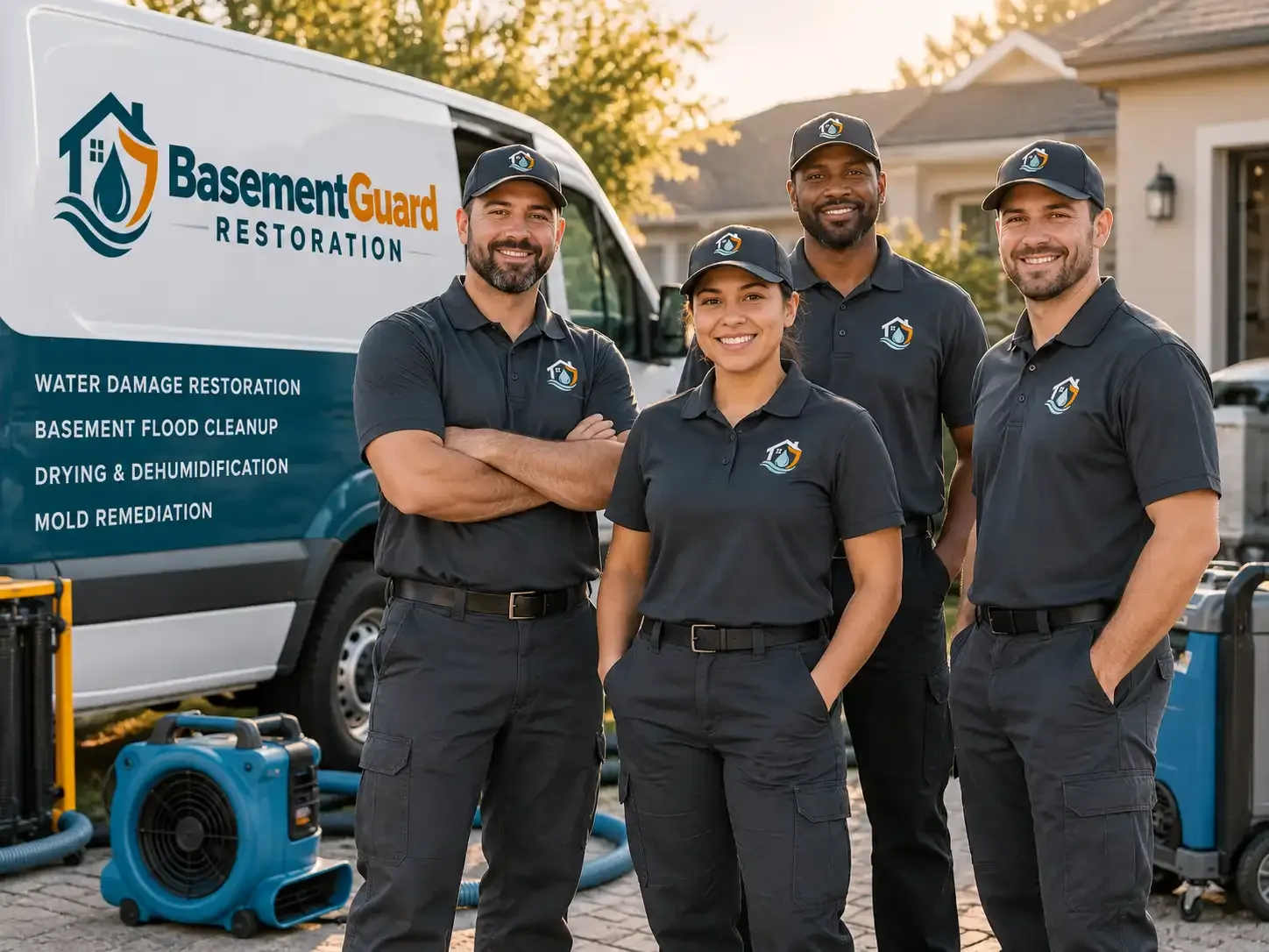 Basement Water Damage Restoration company in Thurston, NE