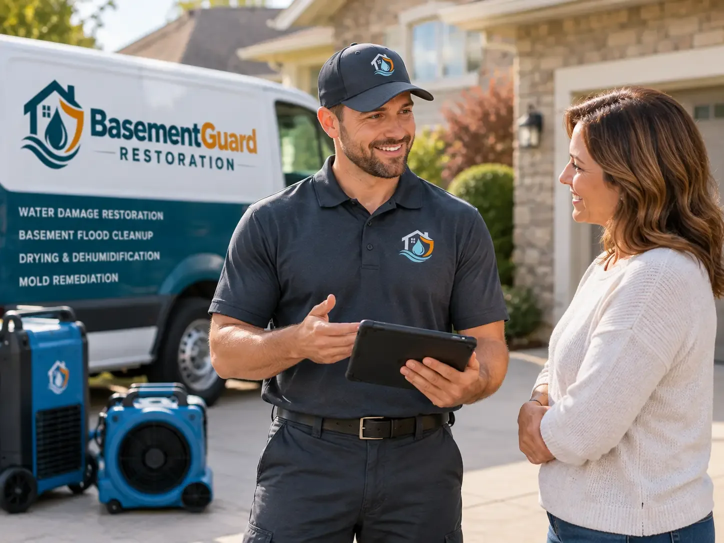 Basement Water Damage Restoration Thurston, NE FAQs